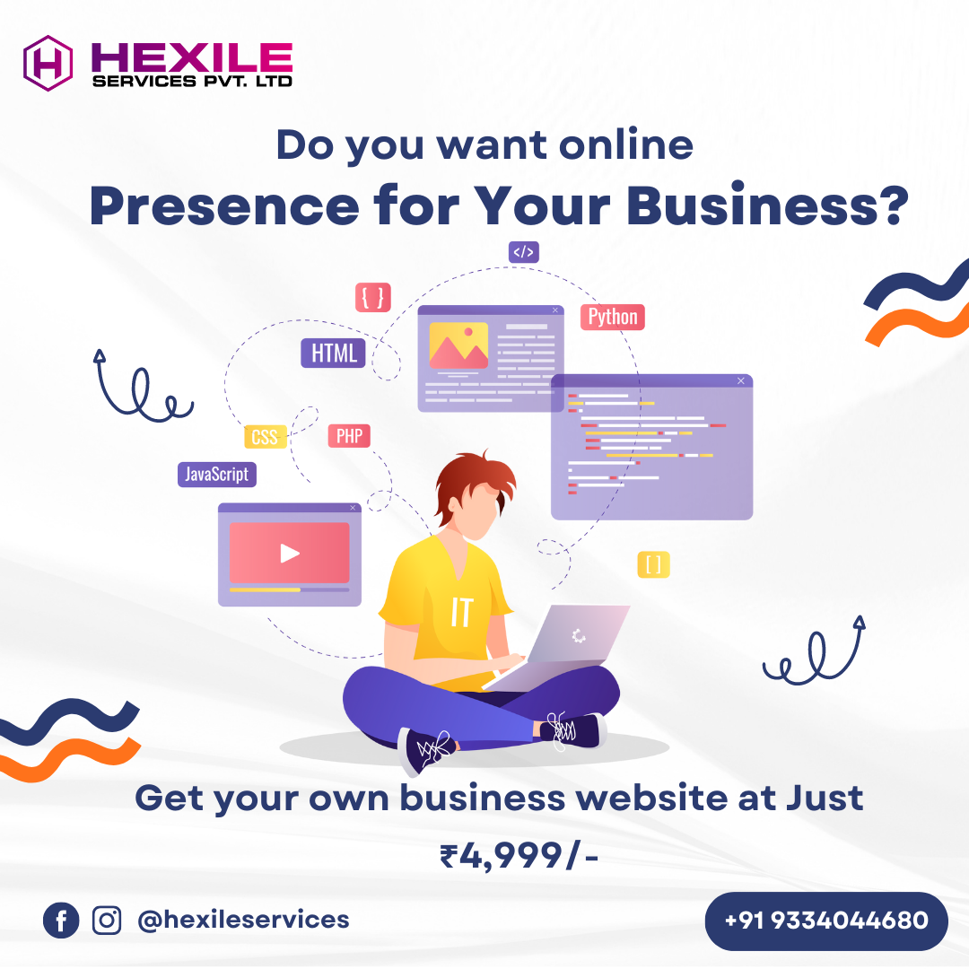 Website Offer — Social Media design by Abhijit